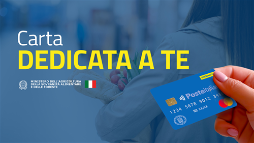 Carta Dedicata a Te 2026