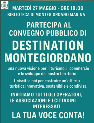 Destinazione Montegiordano